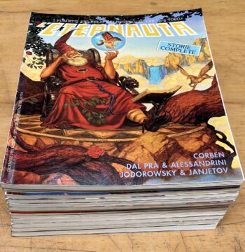 Lotto Fumetti "L'Eternauta" Annata Completa 1993 - 12/12 - N°117-128