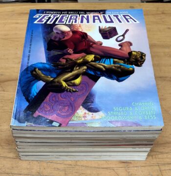 Lotto Fumetti "L'Eternauta" Annata Completa 1991 - 12/12 - N°93-104