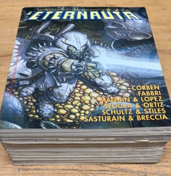 Lotto Fumetti "L'Eternauta" Annata Completa 1990 - 12/12 - N°81-92