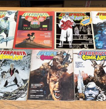Lotto Fumetti "Comic Art & L'Eternauta" Annata Completa 1996 - 9/9 - N°135-143