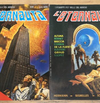 Fumetti "L'Eternauta" - N°39-40 - Anno 1985 - Settembre Ottobre