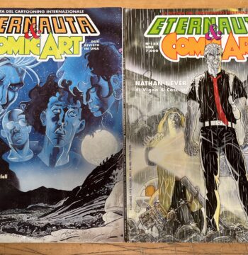 Fumetti "Comic Art & L'Eternauta" - N°133-134 - Anno 1995 - Novembre Dicembre