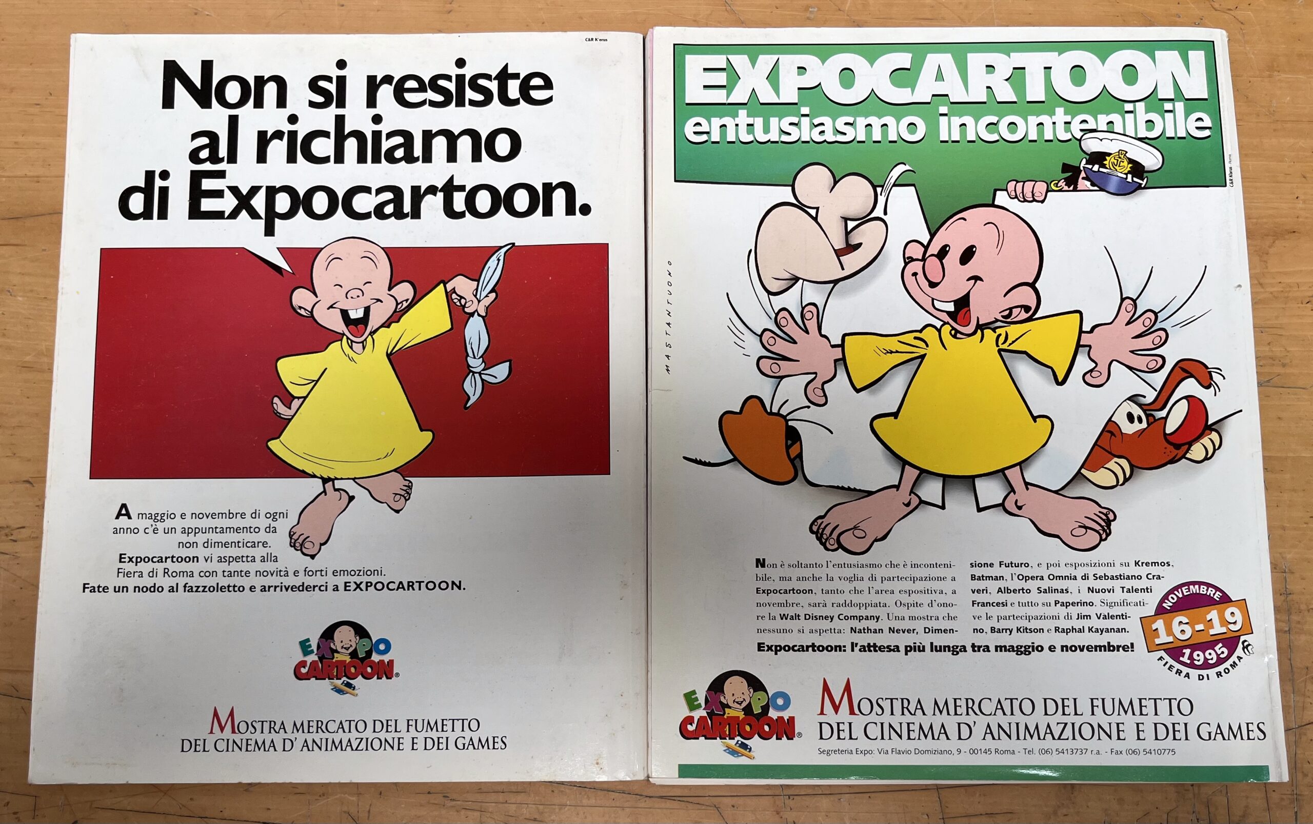 Fumetti "Comic Art & L'Eternauta" - N°133-134 - Anno 1995 - Novembre Dicembre