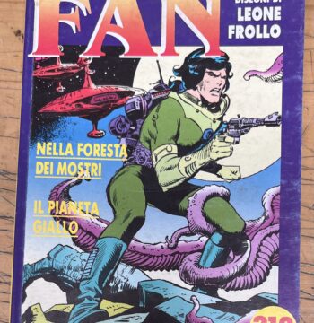 Fumetto "I King del Fumetto" N°1 "Fan : Nella foresta dei mostri - Il pianeta giallo" Edifumetto 1994