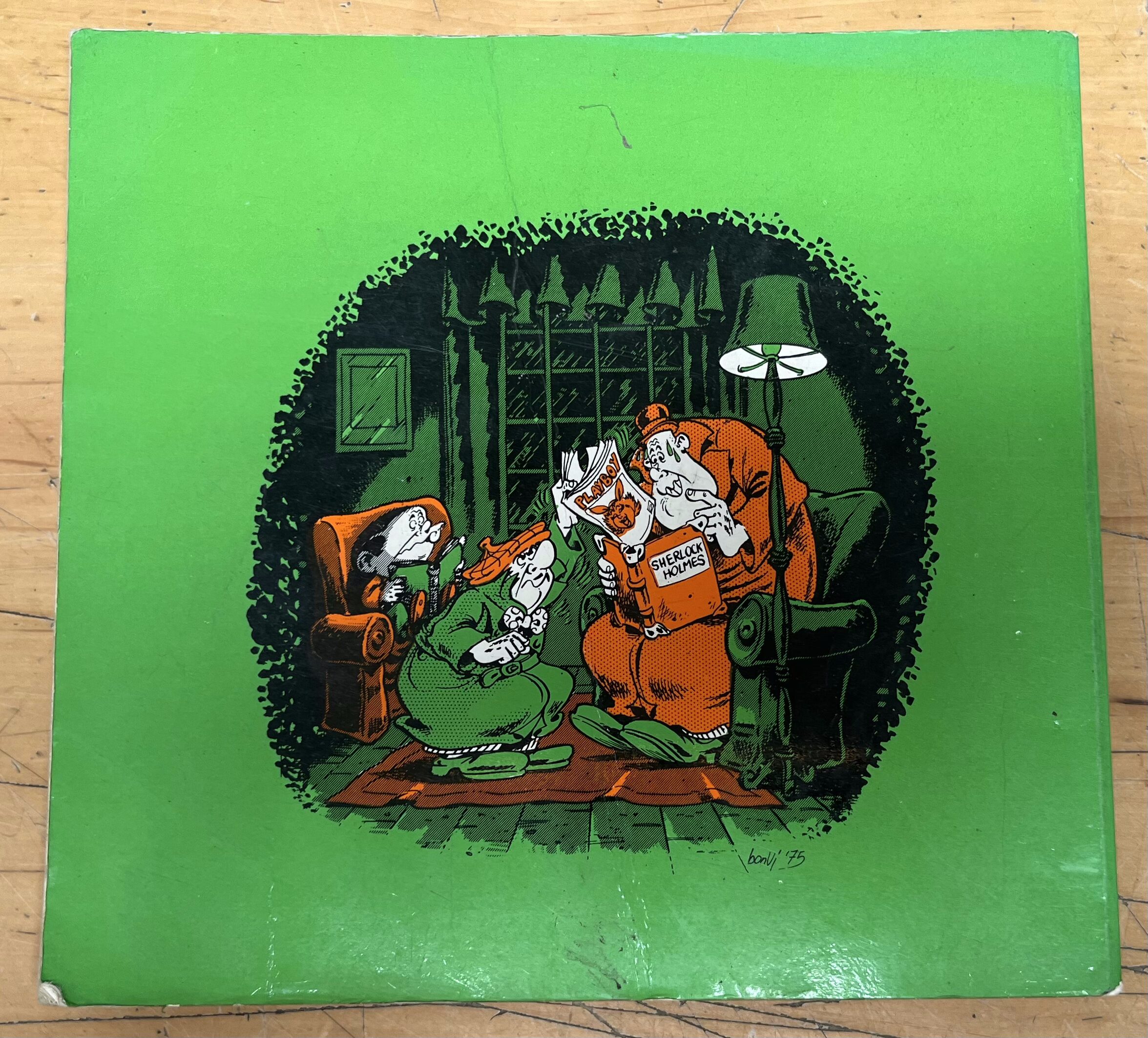Fumetto "Nick Carter : Il Trio Imbattibile" N°15 - Bonvi - Editoriale Corno 1976