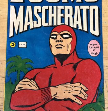 Fumetto "Superfumetti in Film" N°7 - L'Uomo Mascherato - Editoriale Corno 1977