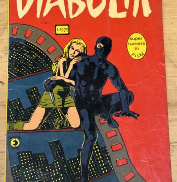 Fumetto "Superfumetti in Film" N°2 - Diabolik - Editoriale Corno 1976