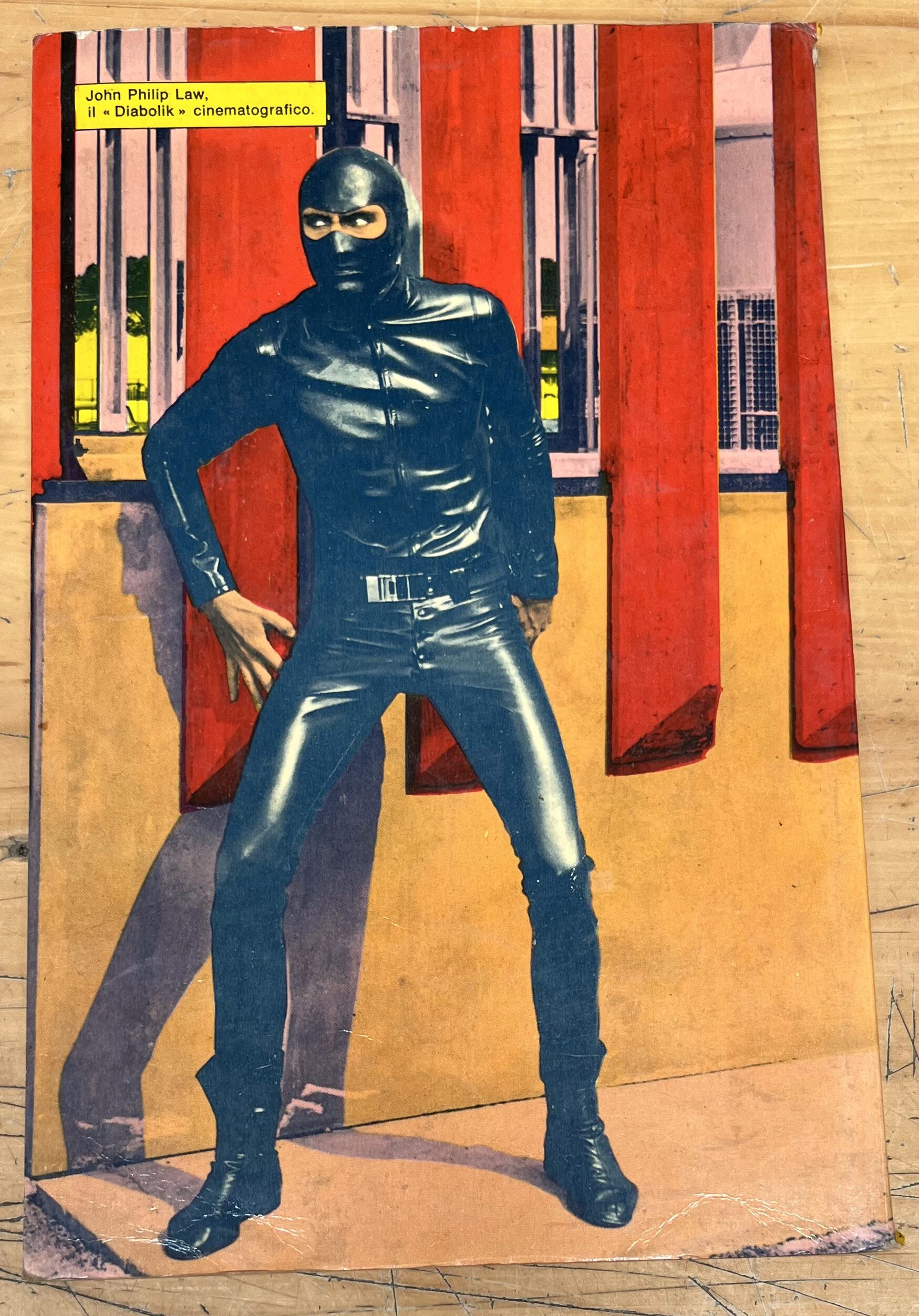 Fumetto "Superfumetti in Film" N°2 - Diabolik - Editoriale Corno 1976