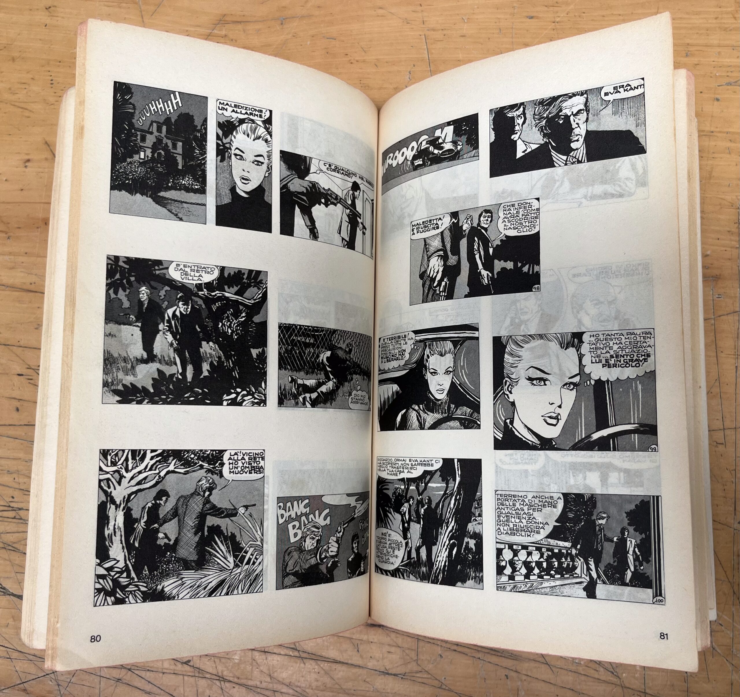 Fumetto "Superfumetti in Film" N°2 - Diabolik - Editoriale Corno 1976