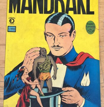 Fumetto "Superfumetti in Film" N°10 - Mandrake - Editoriale Corno 1978