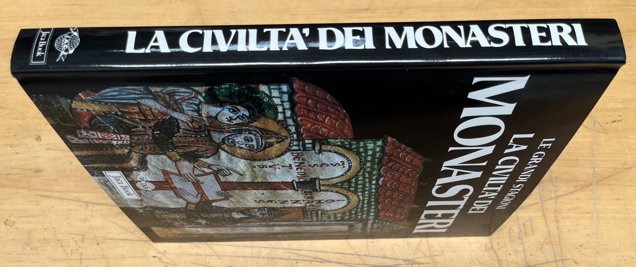 Libro "La Civiltà dei Monasteri" - Serie "Le Grandi Stagioni" - Edizione Jaca Book 1988