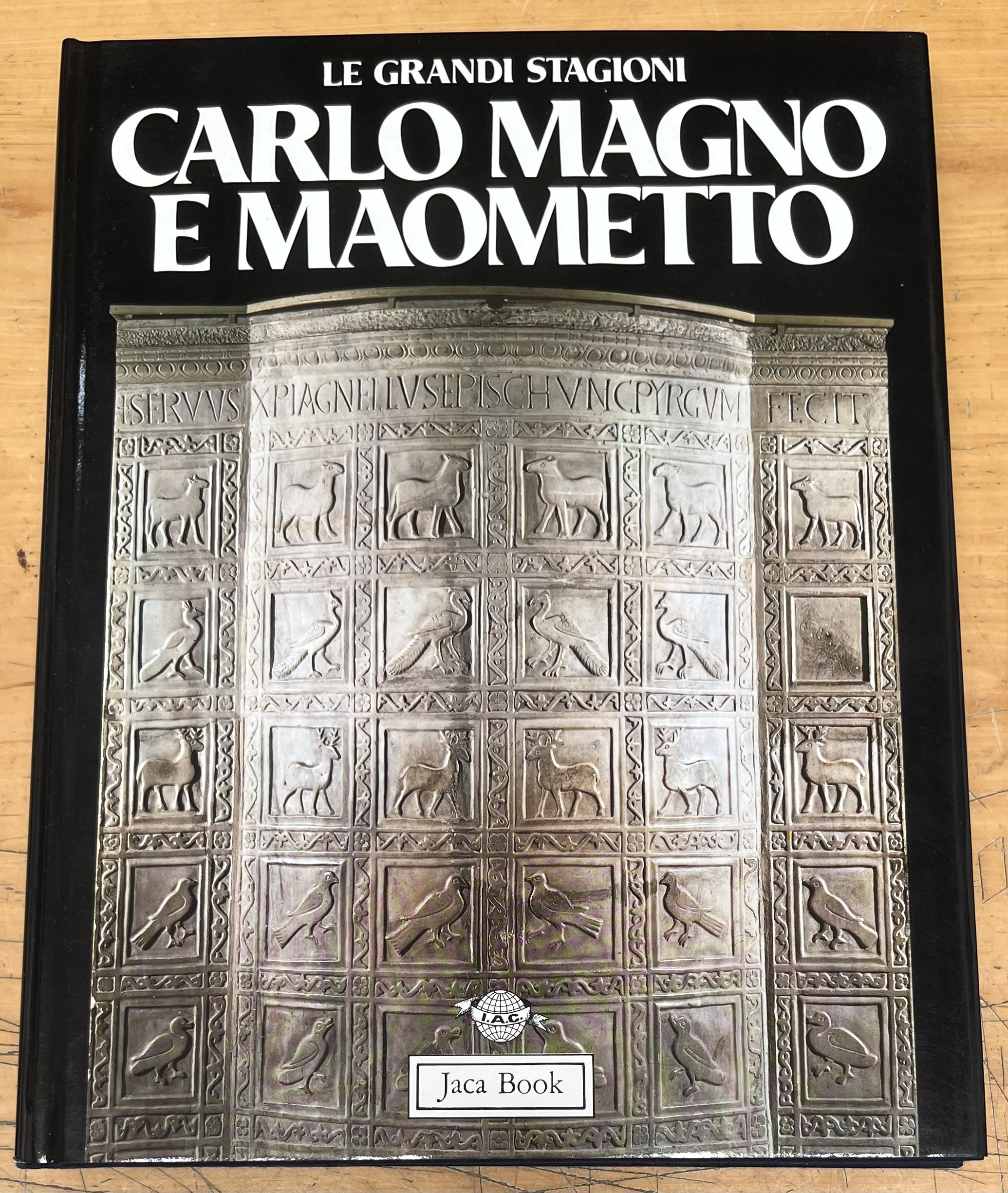 Libro "Carlo Magno e Maometto" - Serie "Le Grandi Stagioni" - Edizione Jaca Book 1988