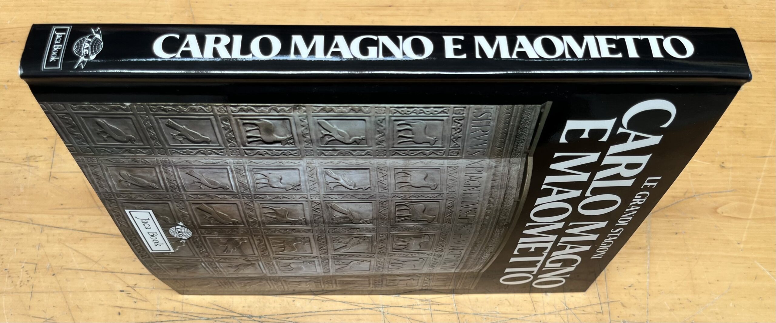 Libro "Carlo Magno e Maometto" - Serie "Le Grandi Stagioni" - Edizione Jaca Book 1988