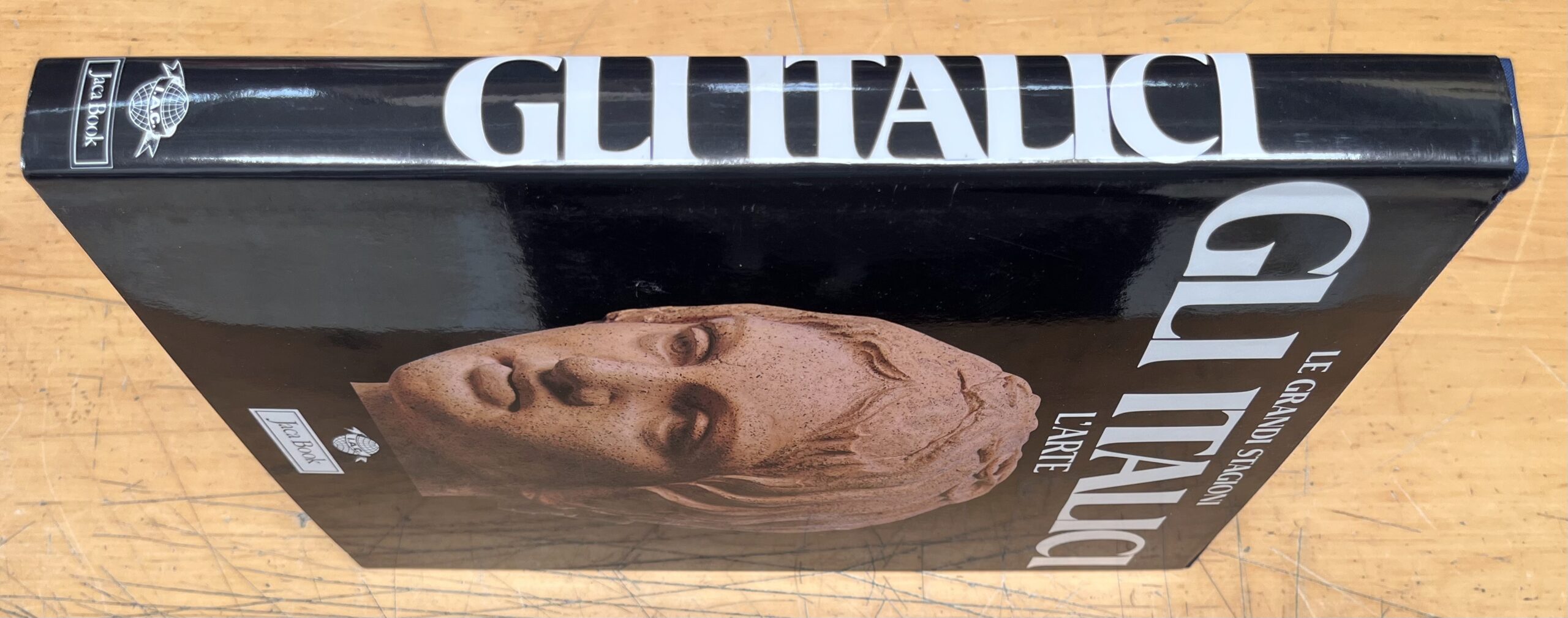 Libro "Gli Italici : L'Arte" - Serie "Le Grandi Stagioni" - Edizione Jaca Book 1988