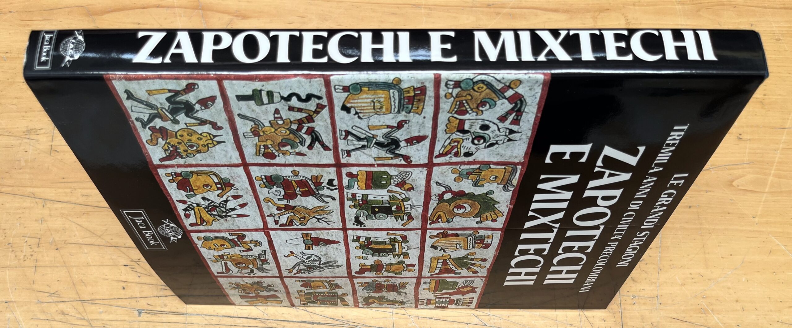 Libro "Zapotechi e Mixtechi" - Serie "Le Grandi Stagioni" - Edizione Jaca Book 1991