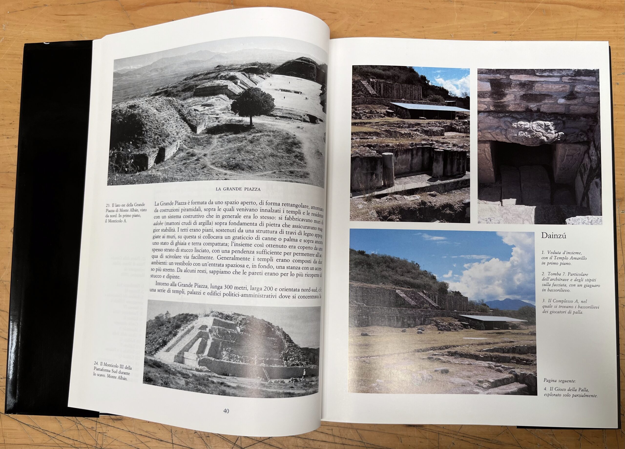 Libro "Zapotechi e Mixtechi" - Serie "Le Grandi Stagioni" - Edizione Jaca Book 1991