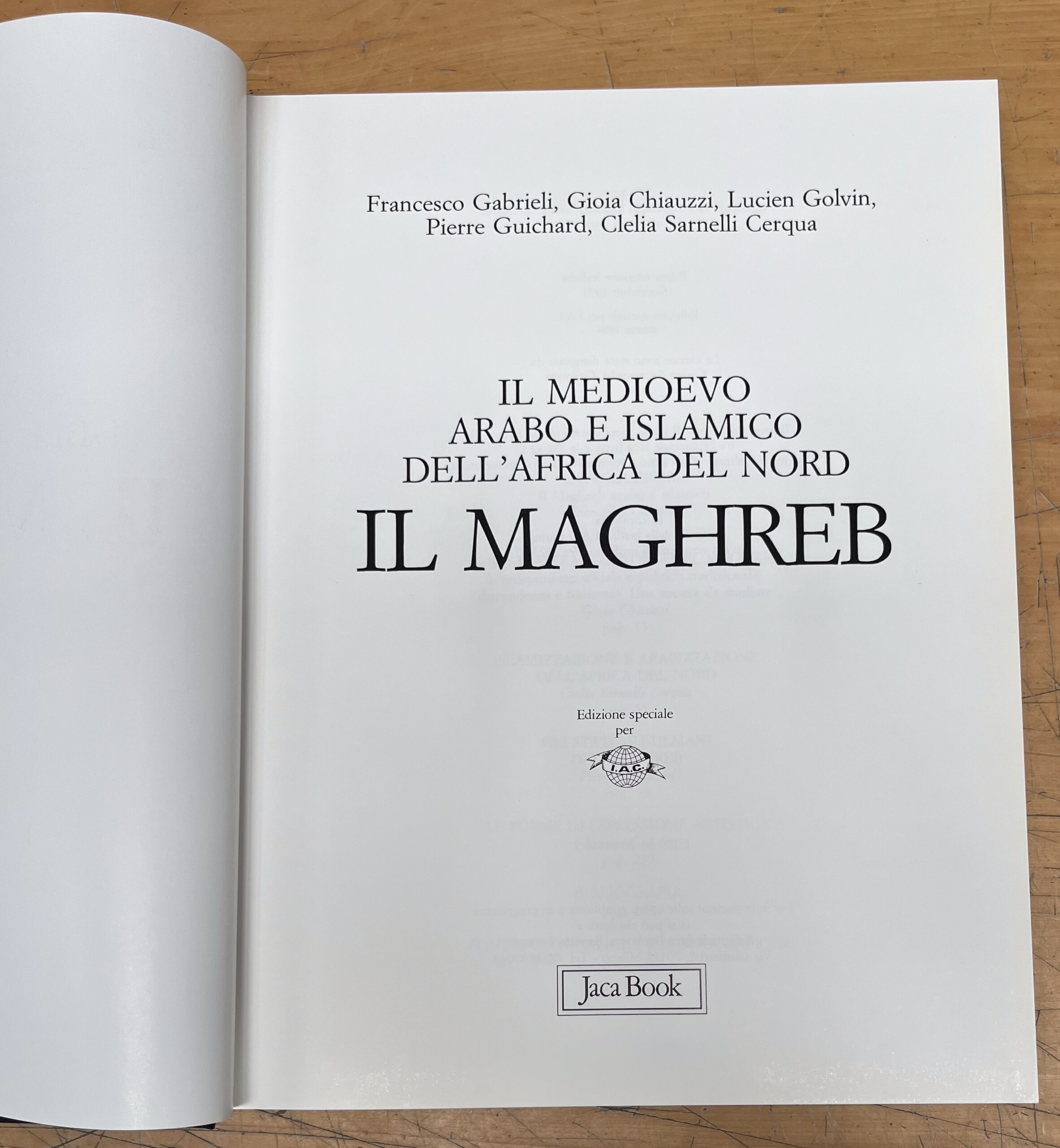 Libro Medioevo Arabo e Islamico dell'Africa del Nord : Il Magbreb
