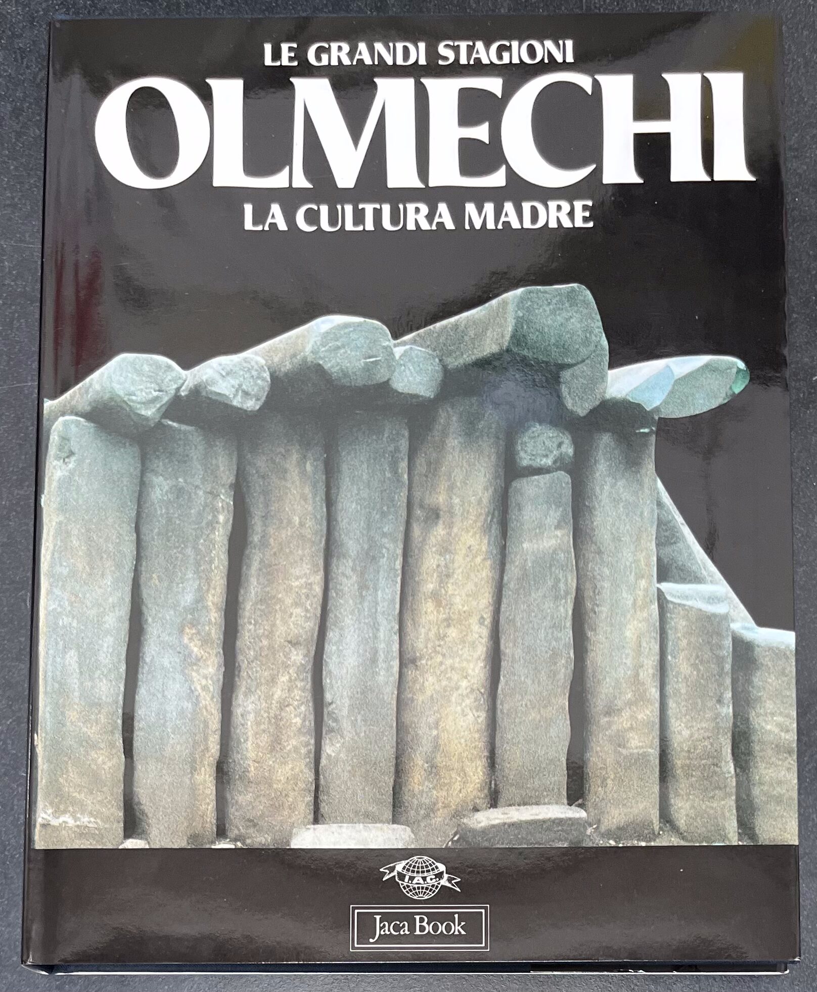 Libro "Olmechi" - Serie "Le Grandi Stagioni" - Edizione Jaca Book 1989