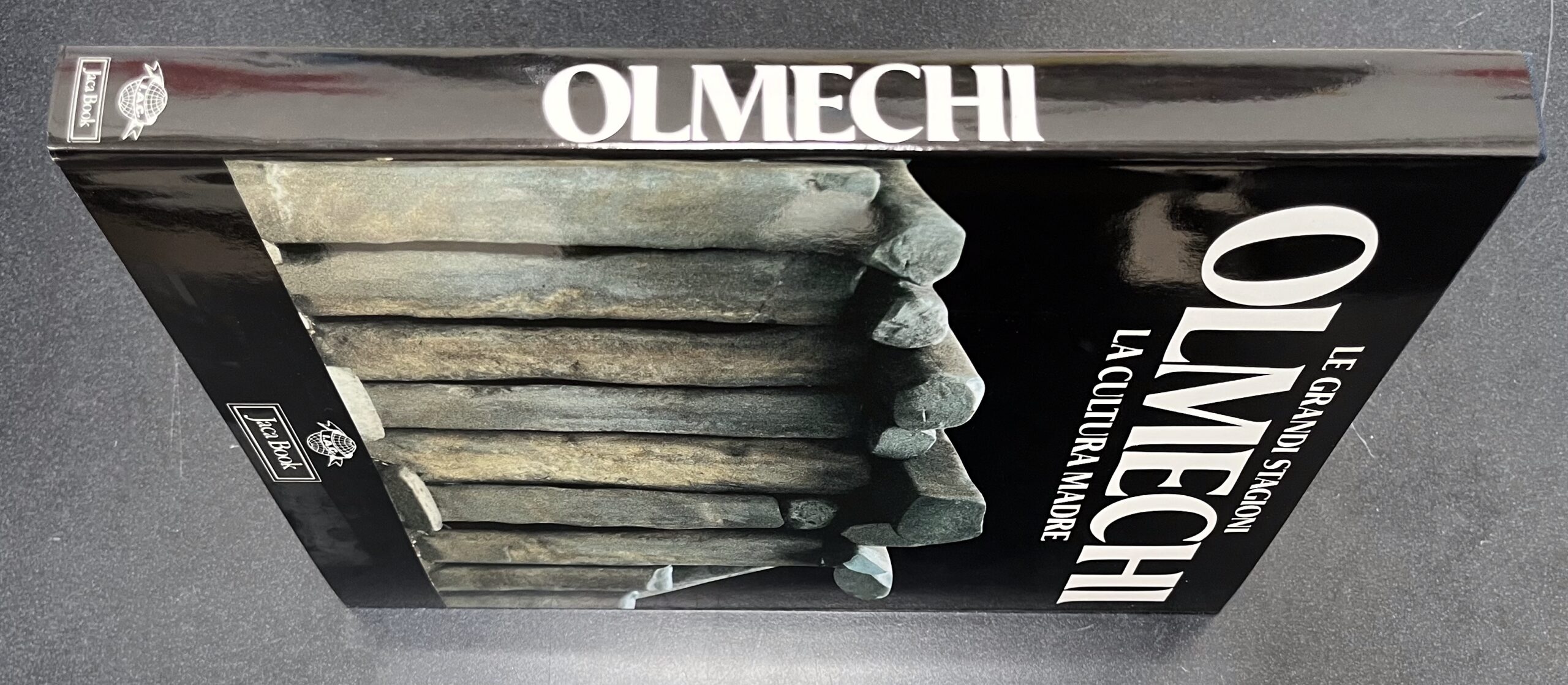 Libro "Olmechi" - Serie "Le Grandi Stagioni" - Edizione Jaca Book 1989