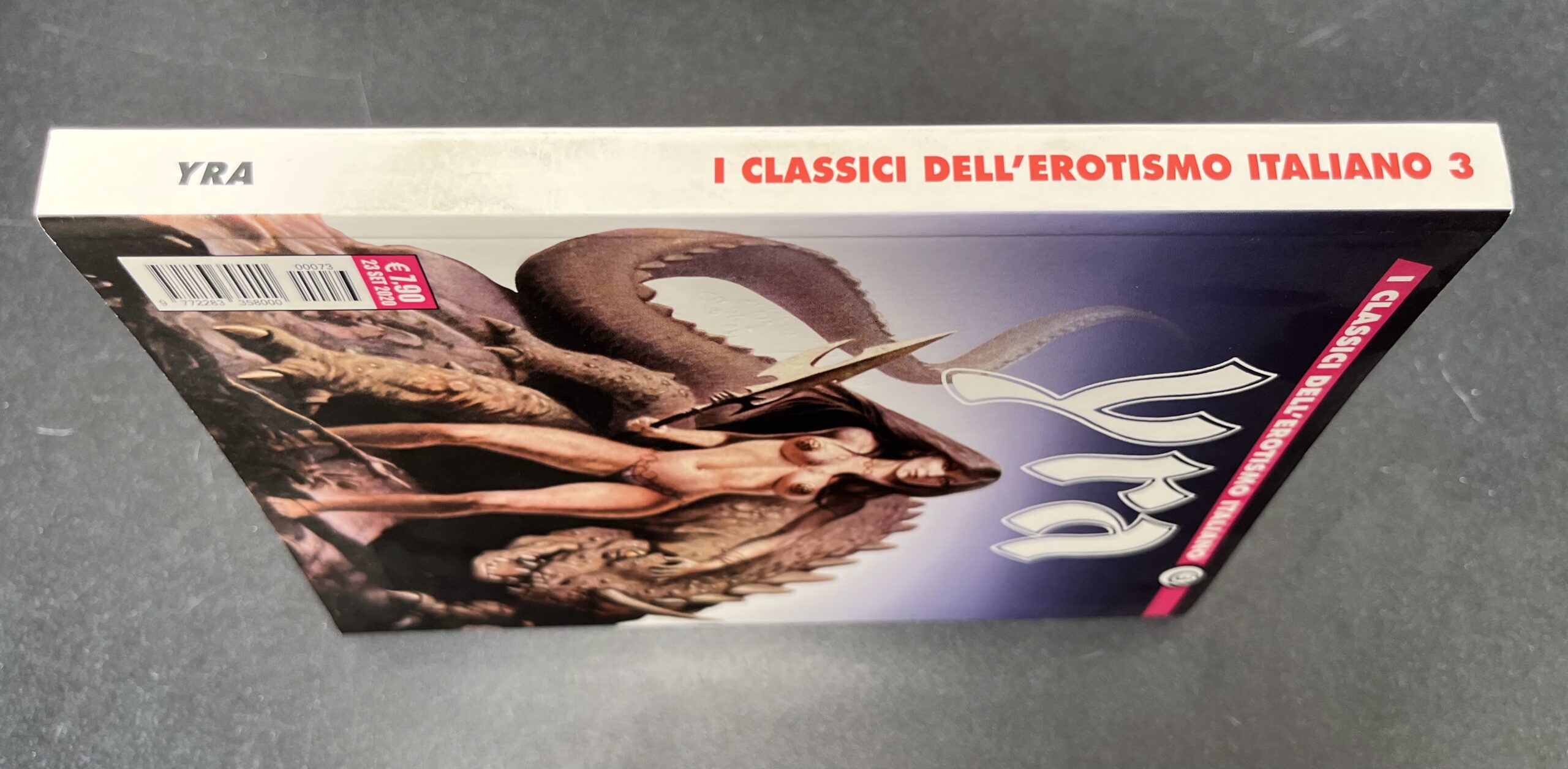 Fumetto "Yra" - Serie "I Classici dell'Erotismo Italiano" N°3 - Settembre 2020