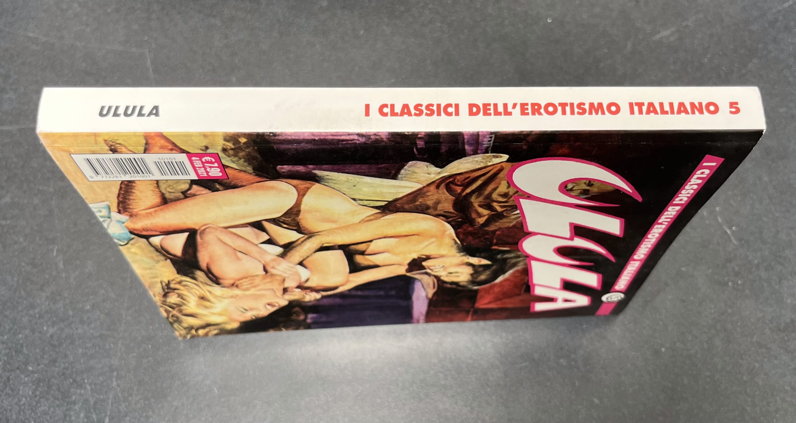 Fumetto "Ulula" - Serie "I Classici dell'Erotismo Italiano" N°5 - Febbraio 2021