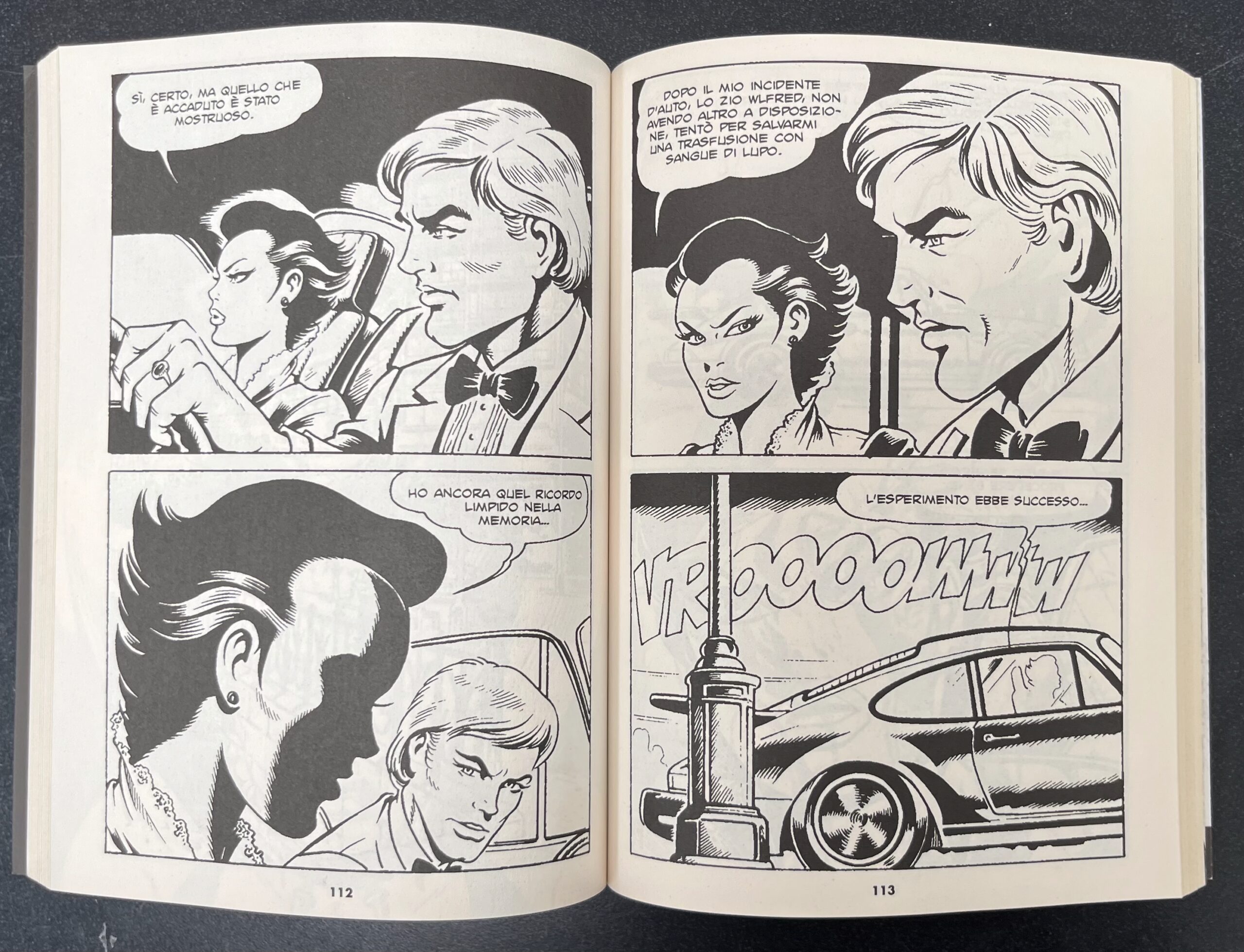 Fumetto "Ulula" - Serie "I Classici dell'Erotismo Italiano" N°5 - Febbraio 2021