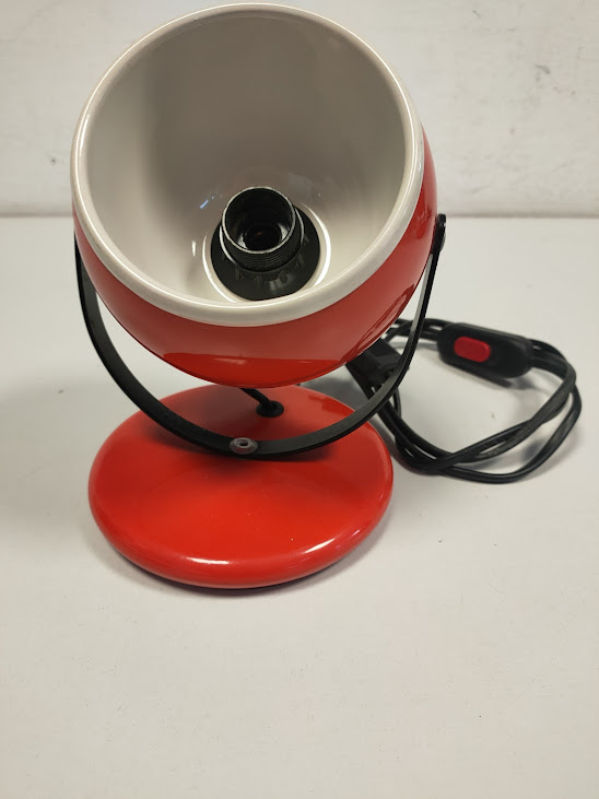 Lampada da Tavolo Stile Space Age Disegnata da Vico Magistretti Vintage Anni 70