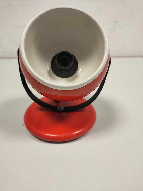 Lampada da Tavolo Stile Space Age Disegnata da Vico Magistretti Vintage Anni 70