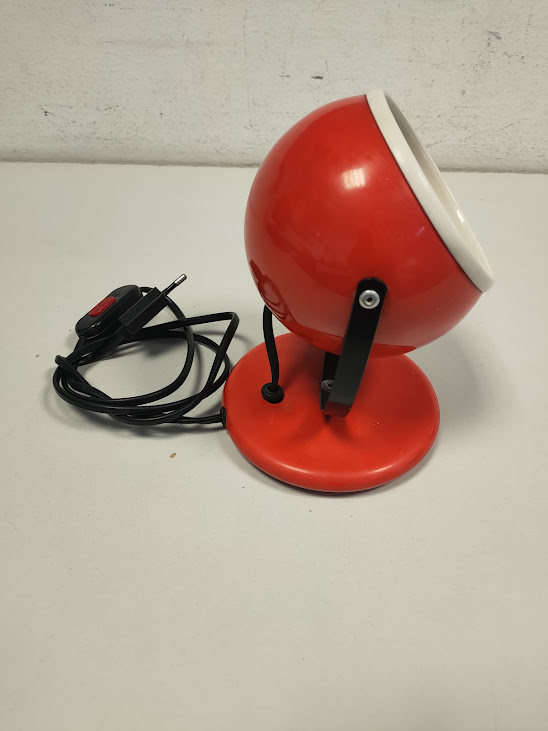 Lampada da Tavolo Stile Space Age Disegnata da Vico Magistretti Vintage Anni 70