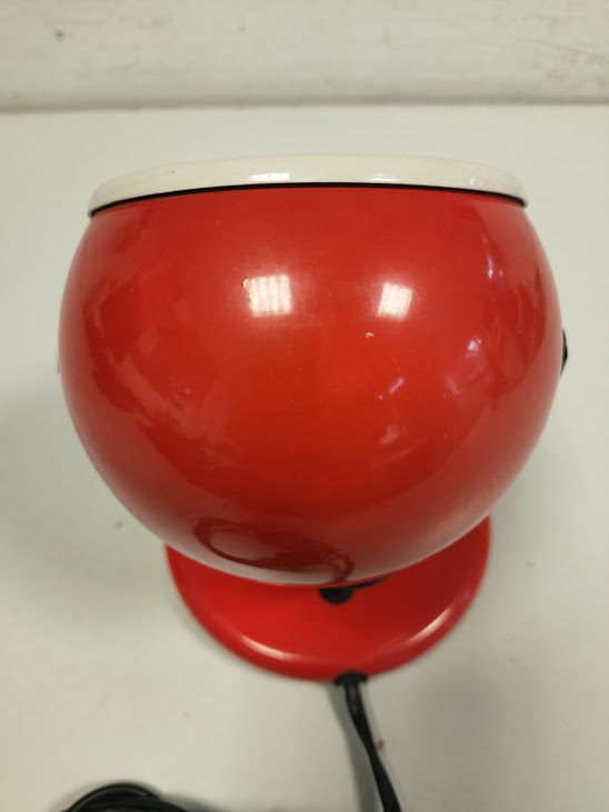 Lampada da Tavolo Stile Space Age Disegnata da Vico Magistretti Vintage Anni 70