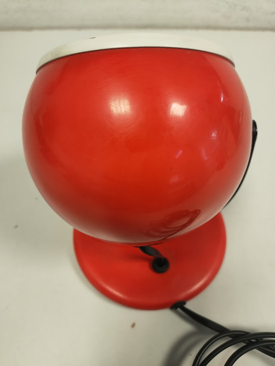 Lampada da Tavolo Stile Space Age Disegnata da Vico Magistretti Vintage Anni 70