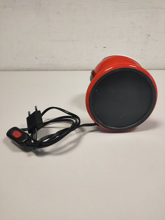 Lampada da Tavolo Stile Space Age Disegnata da Vico Magistretti Vintage Anni 70