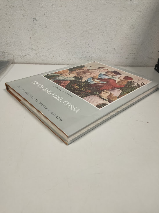 Libro Francesco Del Cossa Alberto Neppi 1958