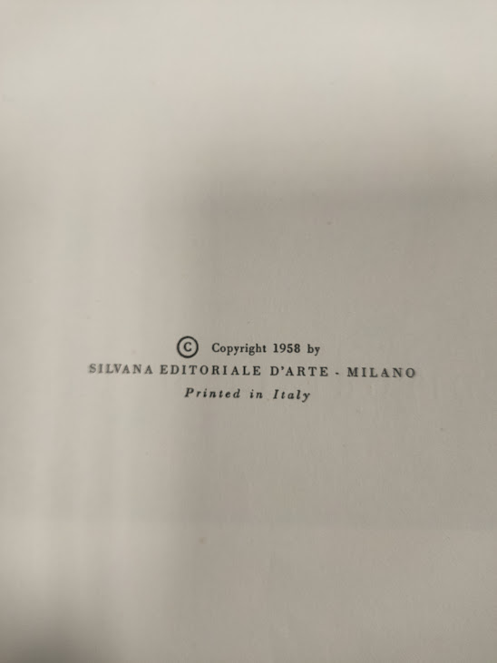 Libro Francesco Del Cossa Alberto Neppi 1958
