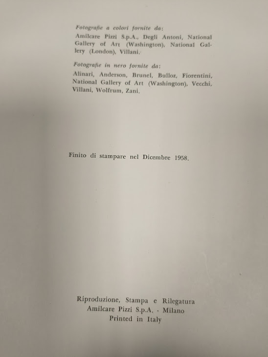 Libro Francesco Del Cossa Alberto Neppi 1958