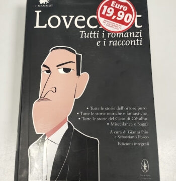 Libro Lovecraft tutti i Romanzi e i Racconti 2010