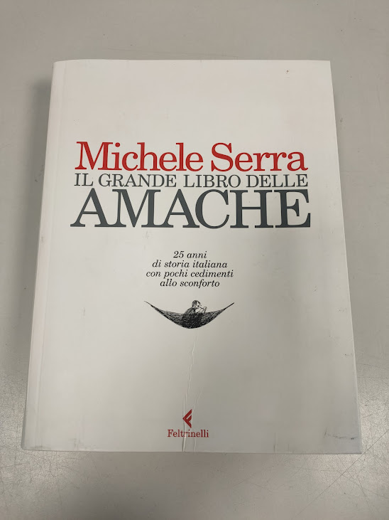Libro Michele Serra Il Grande Libro delle Amache 2017