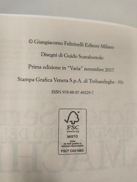 Libro Michele Serra Il Grande Libro delle Amache 2017