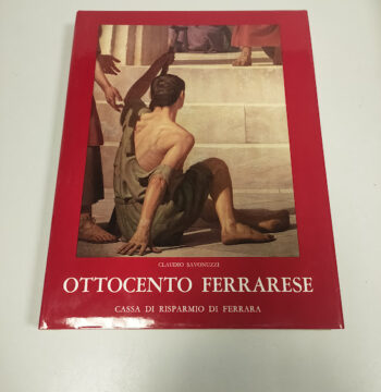 Libro Ottocento Ferrarese Claudio Savonuzzi 1971