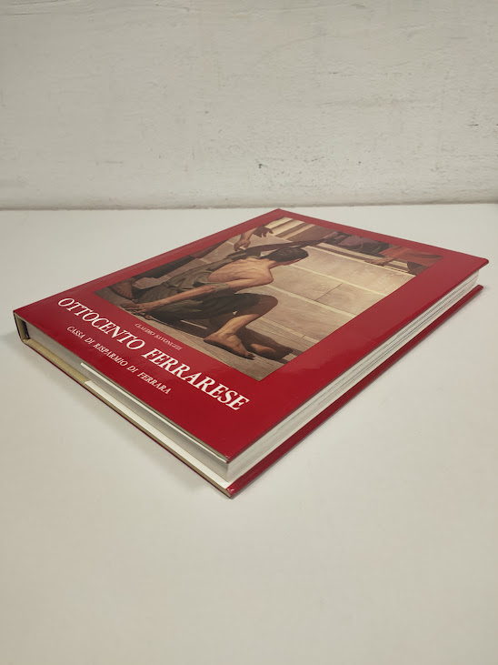 Libro Ottocento Ferrarese Claudio Savonuzzi 1971