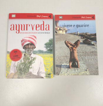 Libro più DVD Ayurveda Arte di Vivere Arte di Guarire 2008