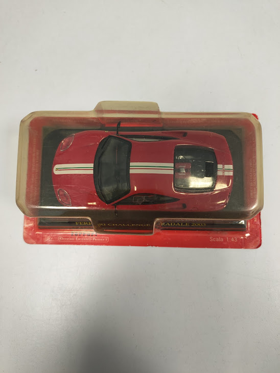 Modellino Ferrari Challenge Stradale 2003 Scala 1:43 Vintage Anni '2000