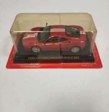 Modellino Ferrari Challenge Stradale 2003 Scala 1:43 Vintage Anni '2000