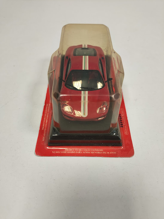 Modellino Ferrari Challenge Stradale 2003 Scala 1:43 Vintage Anni '2000