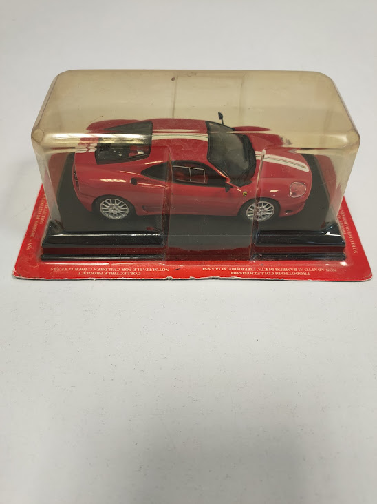 Modellino Ferrari Challenge Stradale 2003 Scala 1:43 Vintage Anni '2000
