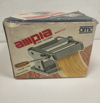 Macchina per Pasta Manuale Ampia Mod. 110 Lusso vintage Anni '80