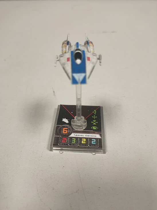 Miniatura RZ-1A-Wing Star Wars X Wing Giochi Uniti Anno 2013