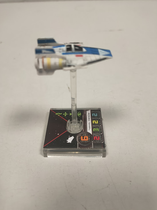 Miniatura RZ-1A-Wing Star Wars X Wing Giochi Uniti Anno 2013