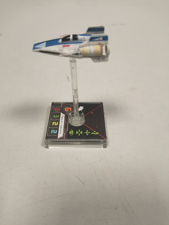 Miniatura RZ-1A-Wing Star Wars X Wing Giochi Uniti Anno 2013