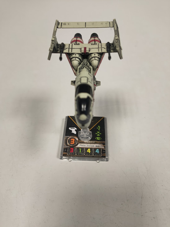Miniatura della Nave G-1A Starfighter Star Wars X-Wing Giochi Uniti Anno 2016